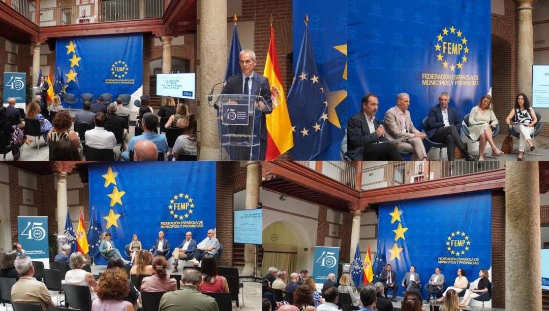 La FEMP abre su 45 aniversario con un acto dedicado al papel del periodismo local