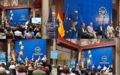 La FEMP abre su 45 aniversario con un acto dedicado al papel del periodismo local