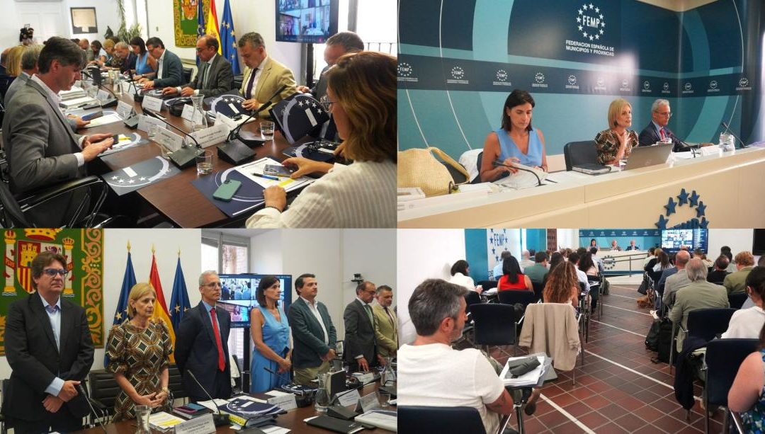 La FEMP exige al Gobierno “diálogo real” y que pacte con los ayuntamientos