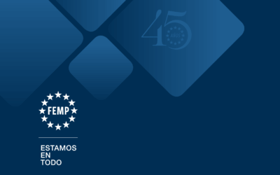 María José García-Pelayo anuncia el programa conmemorativo del 45 aniversario de la FEMP