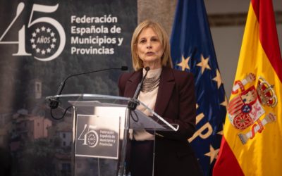 García-Pelayo reclama actualizar la financiación local y reforzar el papel de las diputaciones