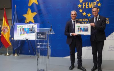 «Estamos en todo»: La FEMP y la ONCE se unen para celebrar 45 años al servicio de los municipios