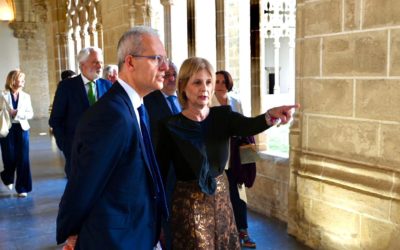 Martínez-Sicluna reivindica a la FEMP como punto de encuentro para fortalecer el municipalismo y la democracia